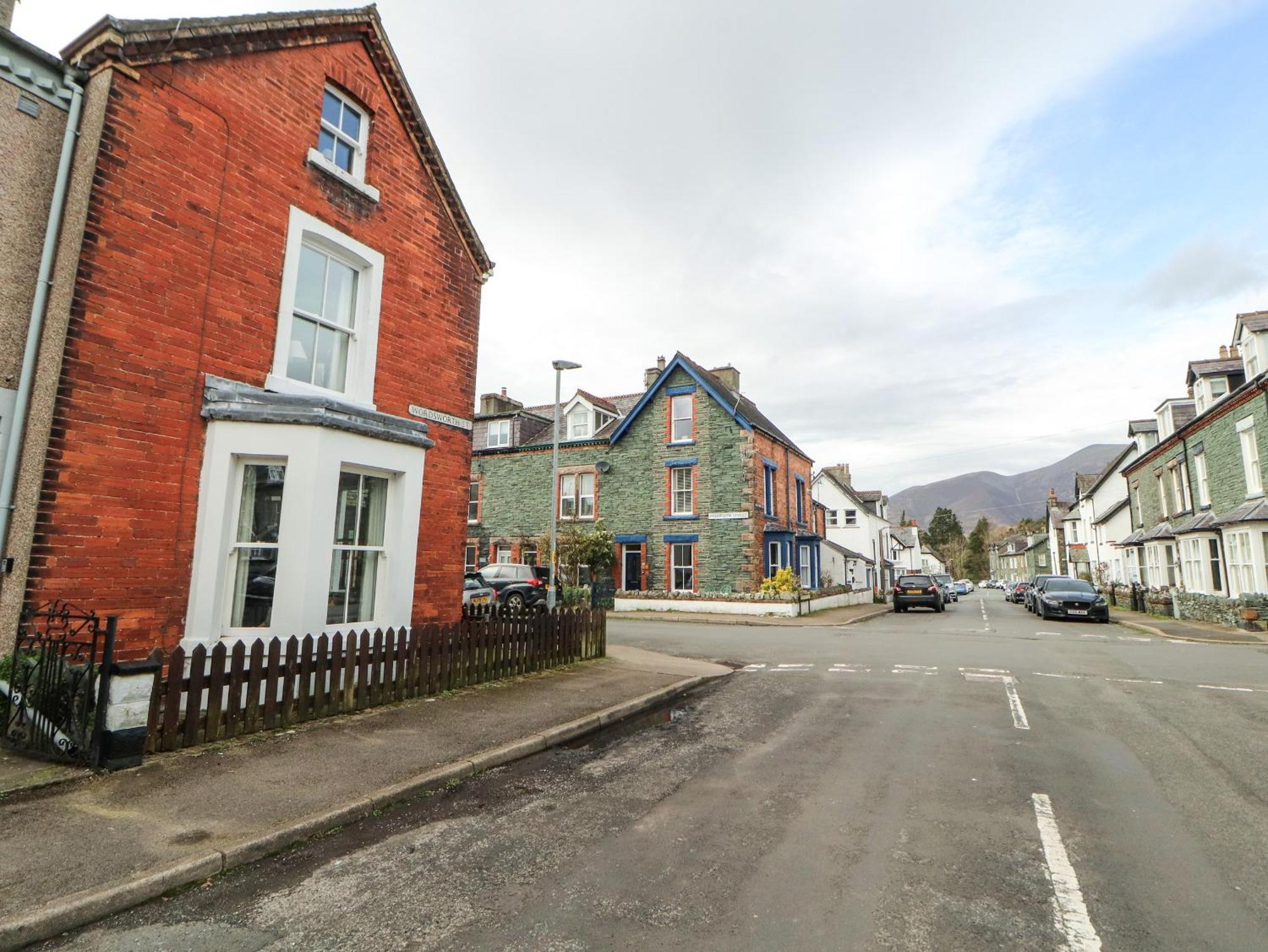 Pelham House, Helvellyn Street Villa Keswick  Eksteriør bilde